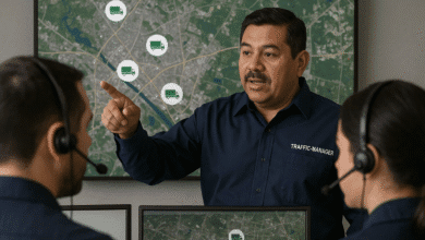 jefe de trafico